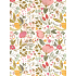Nekupto Geschenk Kraftbeutel 29 x 22 x 10 cm Blumen 405 KKL