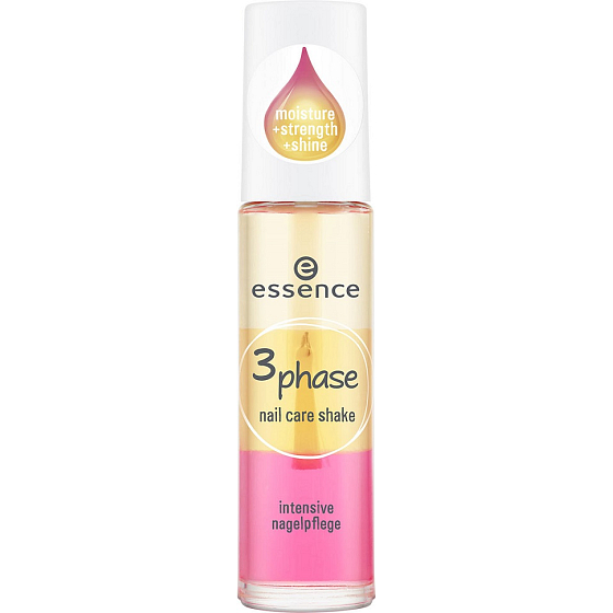 Essence 3 Phase Nagelpflege Nagelpflege 9 ml schütteln