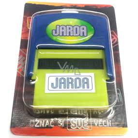 Albi Stempel mit dem Namen Jarda 6,5 cm × 5,3 cm × 2,5 cm
