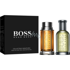 Hugo Boss Boss Der Duft für Männer Eau de Toilette 5 ml + Boss Nr. 6 Flaschen Eau de Toilette 5 ml, Miniatur-Set