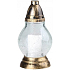 Rolchem Glaslampe Gebrochene Kugel 23,5 cm