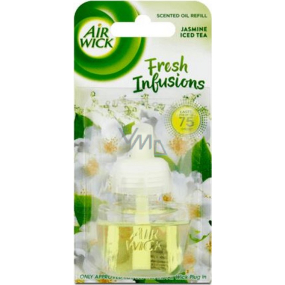 Air Wick Fresh Infusions Jasmin-Eistee - Der Duft von Jasmin-Eistee, elektrischer Erfrischer, 19 ml nachfüllen