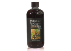 Millefiori Milano Natural Sandalo Bergamotto - Sandelholz- und Bergamotte-Diffusor-Nachfüllung für Weihrauchstiele 500 ml