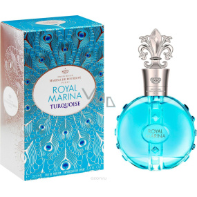 Marina De Bourbon Königliche Marina Türkis Eau de Parfum für Frauen 30 ml
