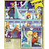Nekupto Geschenkpapier 70 x 200 cm Christmas Ice Kingdom