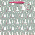 Nekupto Geschenk Papiertüte 23 x 23 cm Weihnachten 1512 WLIM