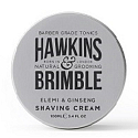 Hawkins & Brimble Rasiercreme für Männer mit zartem Duft elemi und Ginseng 100 ml