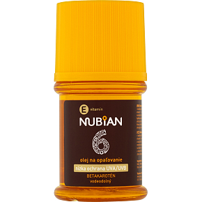 Nubian OF6 Brtacarotene wasserdichtes Sonnenöl 60 ml