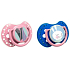 Lovi Rabbit Dynamic Schnuller Silikon Für Kinder 3-6 Monate 2 Stück