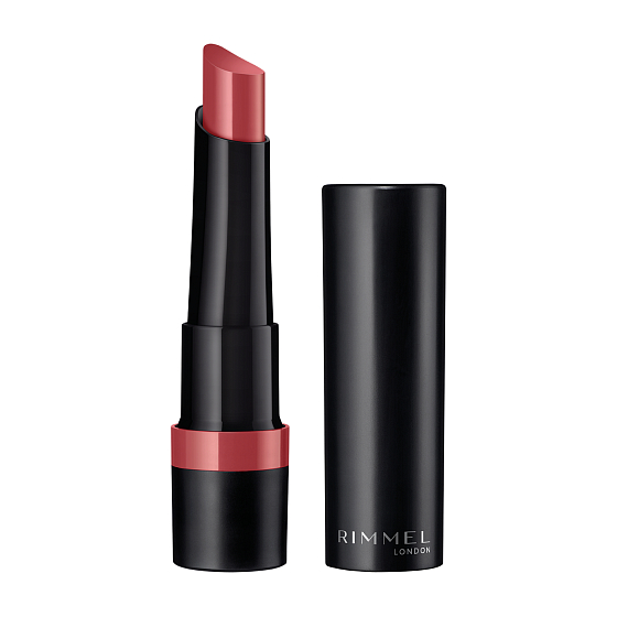 Rimmel London Lasting Finish Extremer Lippenstift 100 Hella Pink 2,3 g
