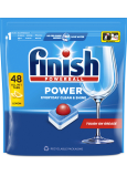 Finish Geschirrspültabletten All in 1 Max Zitrone, 48 Stk