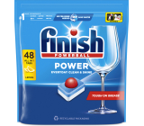 Finish Geschirrspültabletten All in 1 Max Zitrone, 48 Stk