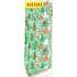 Nekupto Geschenk Papiertüte für eine Flasche 33 x 10 x 9 cm Weihnachten, Bäume 1819 50 WLH