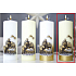Lima Heilige Familie goldene Kerze - Elfenbein Zylinder 70 x 200 mm 1 Stück