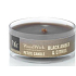 WoodWick Black Amber & Citrus - Kerze mit schwarzem Ambergris und Zitrusduft und zierlichem Holzdocht 31 g