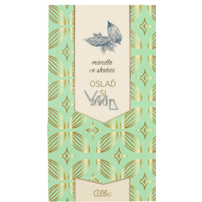 Albi Schokoladenüberzogene Mandeln mit Zimt Versüßen Sie Ihr Leben 150 g