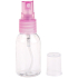 Zerstäuber Plastikflasche nachfüllbar transparent 75 ml