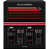 Baylis & Harding Men Black Pepper and Ginseng Reinigungsgel für Körper und Haare 300 ml + Duschgel 300 ml + After Shave Balm 130 ml + Gesichtsreinigungsgel 130 ml + Schal, Kosmetikset