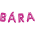 Albi Aufblasbarer Name Bára 49 cm