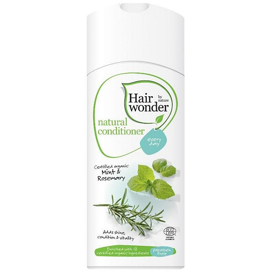 Hair Wonder Natural Every Day natürlicher Conditioner für den täglichen Gebrauch 200 ml
