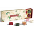 Yankee Candle Magical Christmas Morning Teelicht 10 x 9,8 g + Kerzenhalter 1 Stück, Weihnachtsgeschenkset