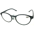 Berkeley Lesebrille +2.0 Kunststoff schwarz, rundes Glas 1 Stück MC2182