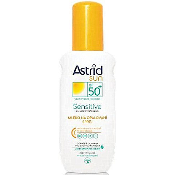 Astrid Sun Sensitive OF50 + Sonnenmilchspray 150 ml