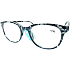 Berkeley Lesebrille +4 Plastik Tabby weiß-schwarz 1 Stück MC2198