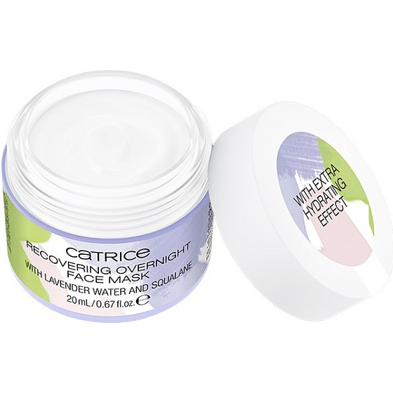 Catrice Overnight Beauty Aid Wiederherstellung der Overnight Face Mask Nachtgesichtsmaske 20 ml