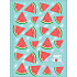 Albi Tagebuch 2021 - 2022 leuchtende Schülermelonen 14,7 cm x 20,8 cm x 1,5 cm