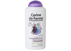 Corine de Farme Frozen II 2 in 1 Haarshampoo und Duschgel für Kinder 300 ml