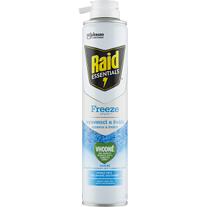 Raid Essentials Freeze Spray gegen kriechende Insekten, 350 ml