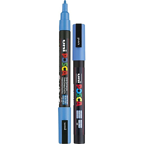 Posca Universal-Acrylmarker 0,9 - 1,3 mm Himmelblau PC-3M