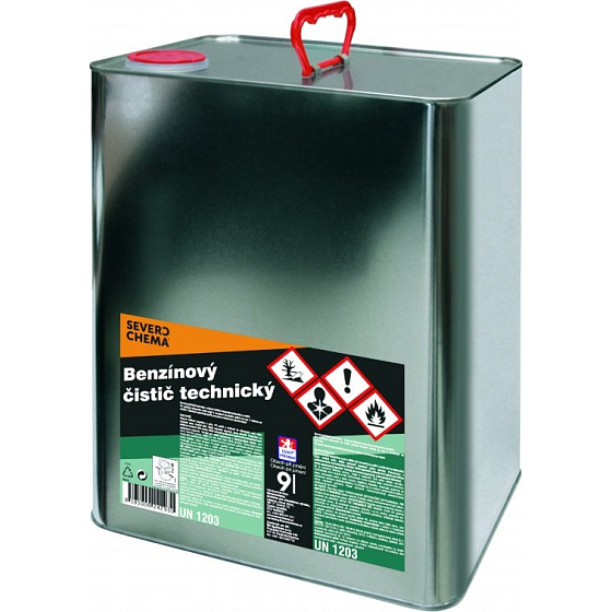 Severochema Benzin technischer Reiniger 9 l