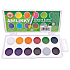 Koh-i-Noor Anilin-Leucht-Aquarellfarben, weißer Grund 22,5 mm 12 Farben