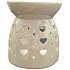 Albi Aromalampa Perlenherzen 11 cm