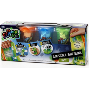 EP Line So Slime Schleim-Set 3 Stück verschiedene Arten, empfohlen ab 6 Jahren EP Line So Slime Schleim-Set 3 Stück verschiedene Arten, empfohlen ab 6 Jahren