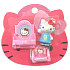 Hello Kitty-Figur mit Zubehör 1 Stück, empfohlen ab 3 Jahren