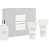 Carven L Eau Intense Eau de Toilette 100 ml + After Shave Balm 100 ml + Shower Gel 100 ml, Geschenkset für Männer