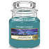 Yankee Candle Winter Night Stars Classic kleine Glas-Duftkerze 104 g