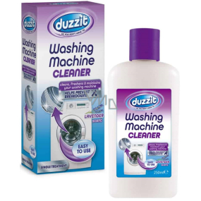 Duzzit Lavendel flüssiger Waschmaschinenreiniger 250 ml