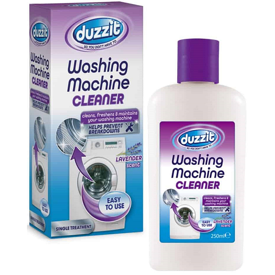 Duzzit Lavendel flüssiger Waschmaschinenreiniger 250 ml