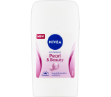 Nivea Pearl & Beauty Antitranspirant-Stick für Frauen 50 ml