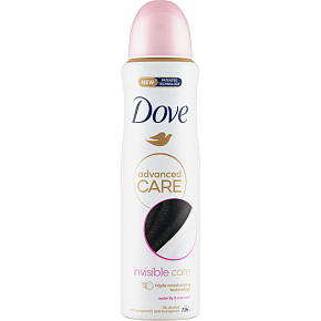 Dove Advanced Care Invisible Care Antitranspirant Spray 150 ml