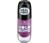 Essence Holo Bomb Nagellack mit holografischem Effekt 02 Holo Moly 8 ml