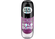 Essence Holo Bomb Nagellack mit holografischem Effekt 02 Holo Moly 8 ml