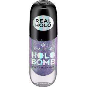 Essence Holo Bomb Nagellack mit holographischem Effekt 03 hoLOL 8 ml
