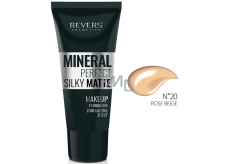Revers Mineral Perfect Silky Matte feuchtigkeitsspendendes und mattierendes Make-up 20 Rose Beige 30 ml
