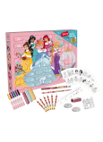 Disney Princesses Adventskalender mit Schreibwaren 24 Stück
