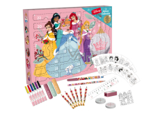Disney Princesses Adventskalender mit Schreibwaren 24 Stück